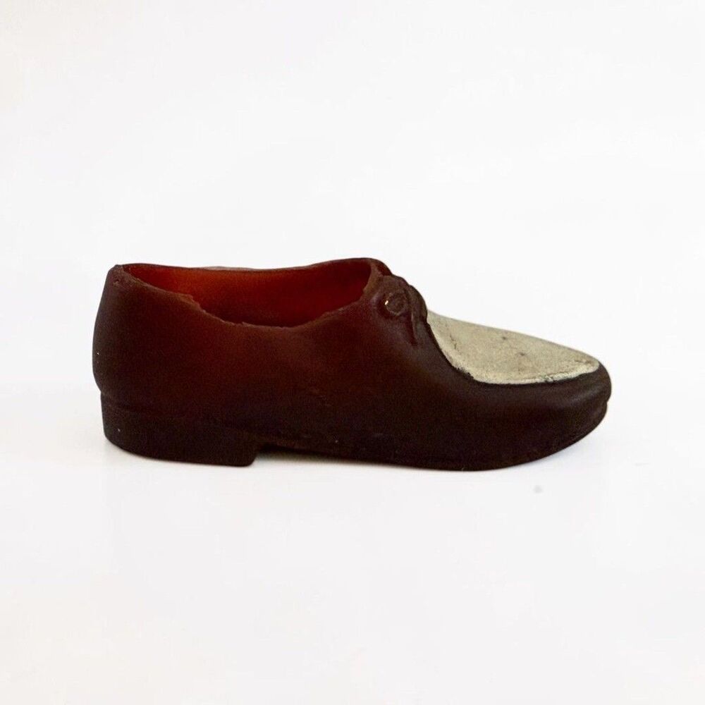 Vintage Ken Doll Casuals #782 Outfit Brown & White Right Shoe Japan 1960's